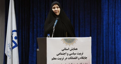 مدیر پردیس های استان زنجان در دومین همایش جایگاه و اقتضائات در تربیت معلم:

استقبال اساتید و دانشجویان بیانگر ظرفیت های بالقوه جهت ارتقای کیفیت آموزش و ایجاد محیطی پژوهش محور