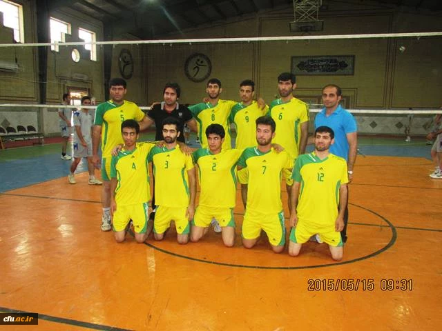 مسابقات ورزشی در پردیس ها و مراکز تابعه استان خوزستان برگزار شد. 2