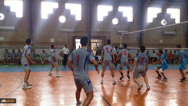 مسابقات ورزشی در پردیس ها و مراکز تابعه استان خوزستان برگزار شد. 3