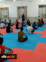 مسابقات ورزشی در پردیس ها و مراکز تابعه استان خوزستان برگزار شد. 4