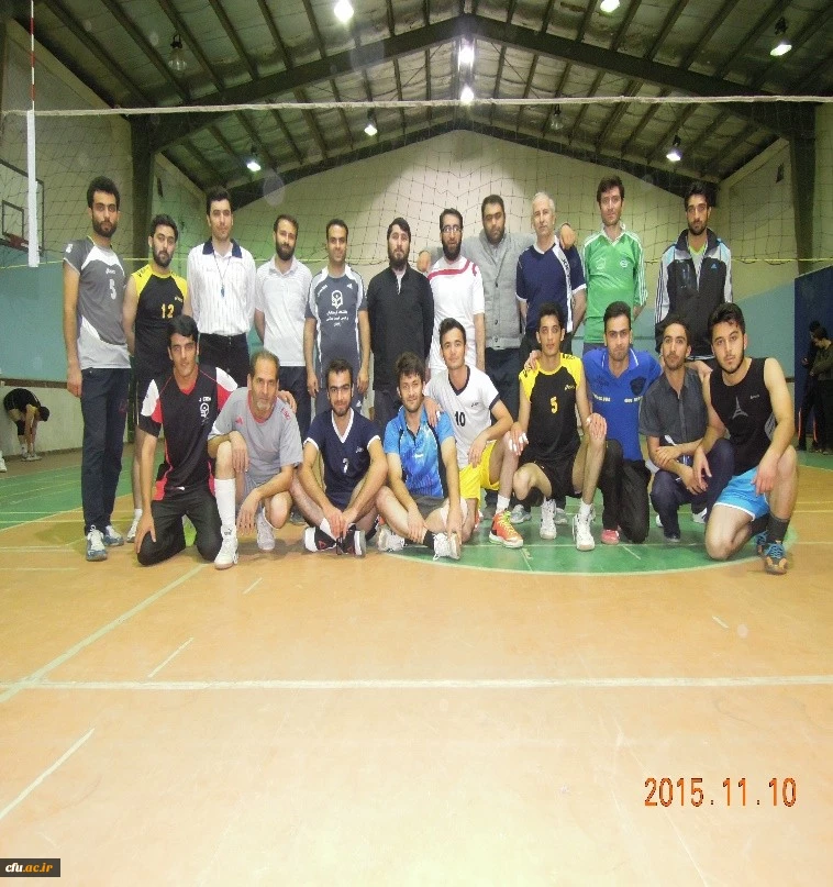 برگزاری مسابقات ورزشی در پردیس های استان زنجان 5