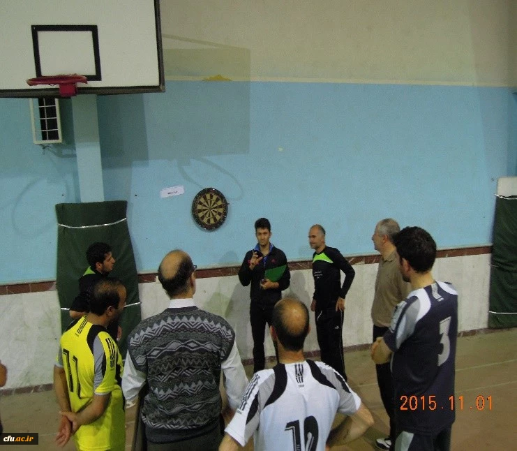 برگزاری مسابقات ورزشی در پردیس های استان زنجان 6