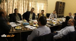 استمرار نشستهای مشترک دبیرخانه هیات اجرایی جذب اعضای هیات علمی با معاونتها 2