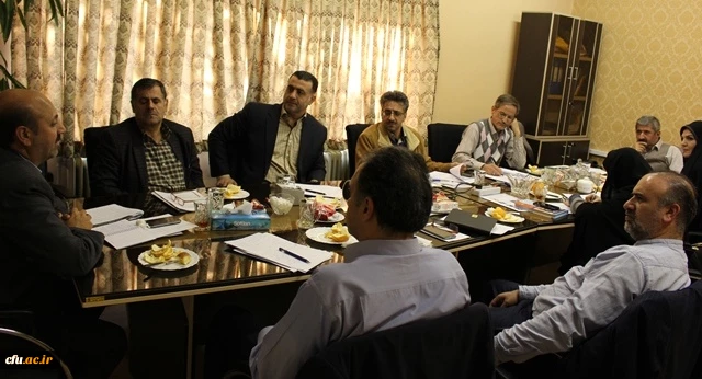 استمرار نشستهای مشترک دبیرخانه هیات اجرایی جذب اعضای هیات علمی با معاونتها 2