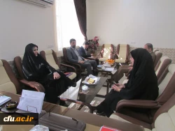 مدیر کل تربیت بدنی دانشگاه فرهنگیان از پردیس ها و مراکز آموزش عالی استان خوزستان بازدید کرد. 2