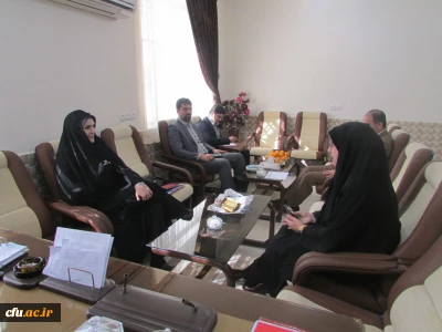 بازدید مدیر کل تربیت بدنی دانشگاه فرهنگیان از پردیس ها و مراکز آموزش عالی استان خوزستان