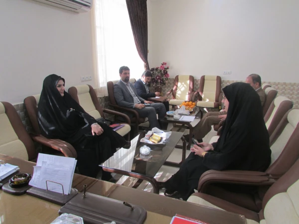 مدیر کل تربیت بدنی دانشگاه فرهنگیان از پردیس ها و مراکز آموزش عالی استان خوزستان بازدید کرد. 2