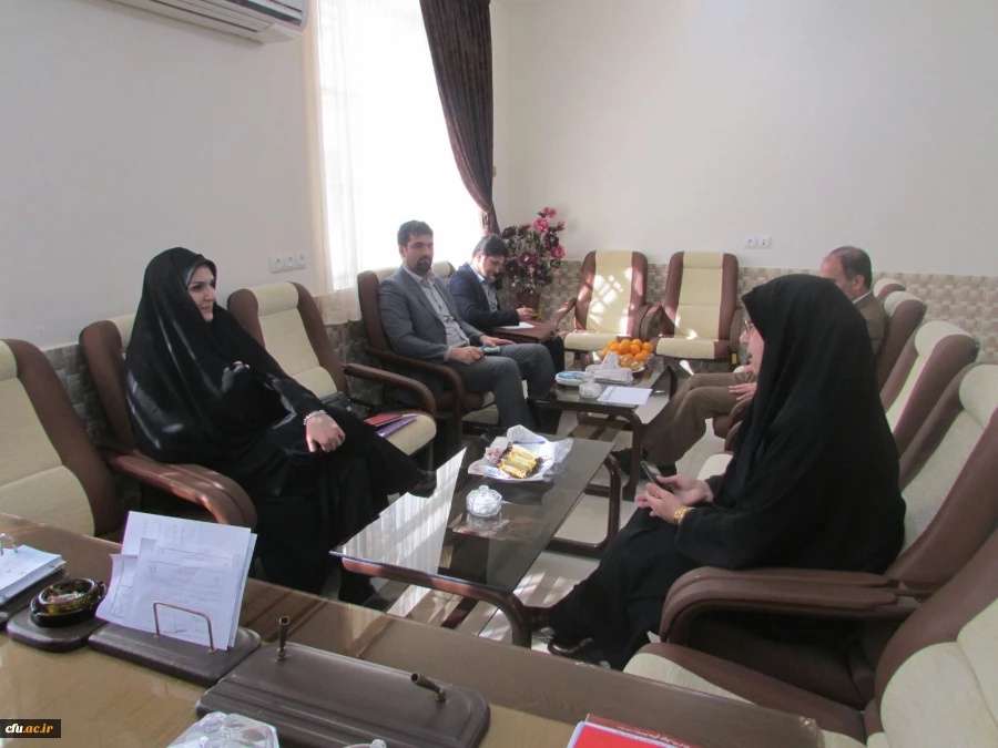 مدیر کل تربیت بدنی دانشگاه فرهنگیان از پردیس ها و مراکز آموزش عالی استان خوزستان بازدید کرد. 2