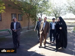 مدیر کل تربیت بدنی دانشگاه فرهنگیان از پردیس ها و مراکز آموزش عالی استان خوزستان بازدید کرد. 3