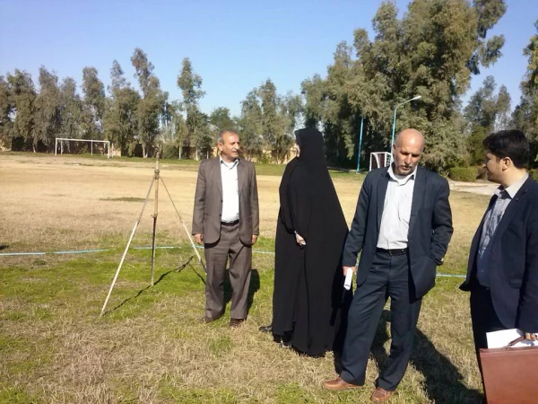 مدیر کل تربیت بدنی دانشگاه فرهنگیان از پردیس ها و مراکز آموزش عالی استان خوزستان بازدید کرد. 4