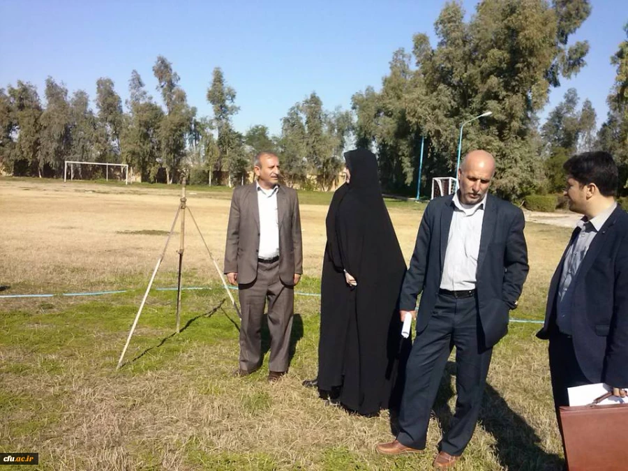 مدیر کل تربیت بدنی دانشگاه فرهنگیان از پردیس ها و مراکز آموزش عالی استان خوزستان بازدید کرد. 4