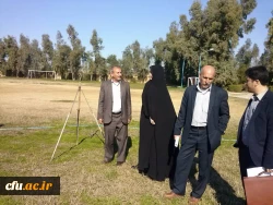 بازدید مدیرکل تربیت بدنی با حضور در استان خوزستان از تمامی پردیس ها و مراکز آموزش عالی 2