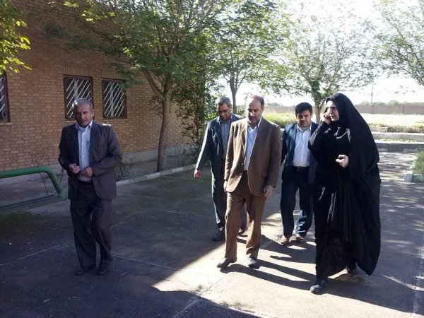 بازدید مدیرکل تربیت بدنی با حضور در استان خوزستان از تمامی پردیس ها و مراکز آموزش عالی 3