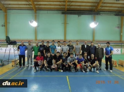دوره مربیگری بدمینتون در پردیس شهید بهشتی زنجان برگزار شد 2