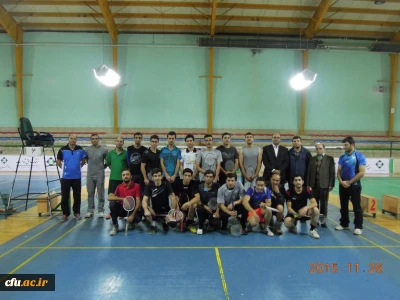 دوره مربیگری بدمینتون در پردیس شهید بهشتی زنجان برگزار شد