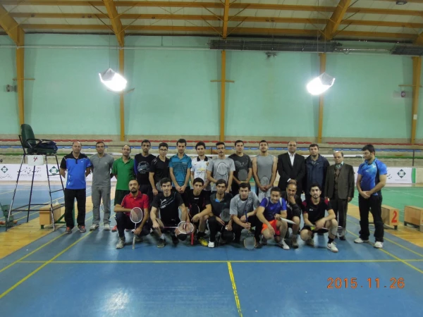 دوره مربیگری بدمینتون در پردیس شهید بهشتی زنجان برگزار شد 2