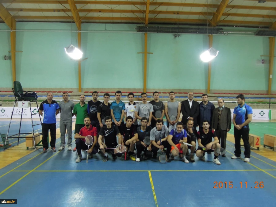 دوره مربیگری بدمینتون در پردیس شهید بهشتی زنجان برگزار شد 2