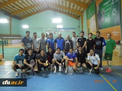 دوره مربیگری بدمینتون در پردیس شهید بهشتی زنجان برگزار شد 3