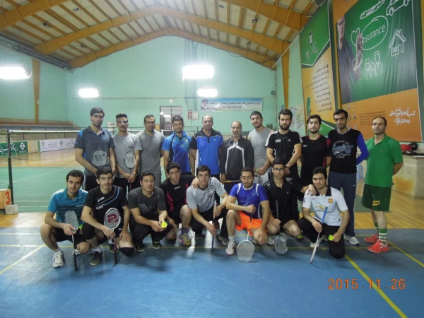 دوره مربیگری بدمینتون در پردیس شهید بهشتی زنجان برگزار شد 3