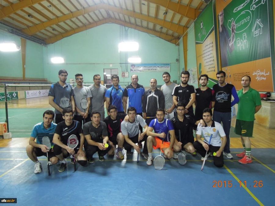 دوره مربیگری بدمینتون در پردیس شهید بهشتی زنجان برگزار شد 3