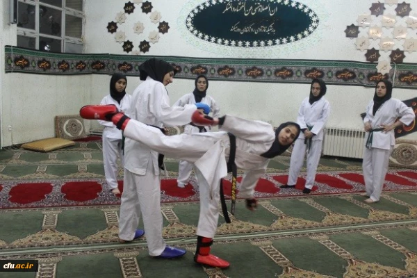 برگزاری مسابقات ورزشی در پردیس های استان سیستان و بلوچستان 2