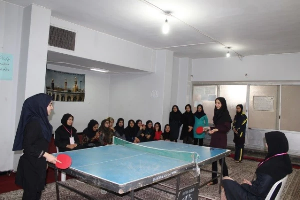 برگزاری مسابقات ورزشی در پردیس های استان سیستان و بلوچستان 2