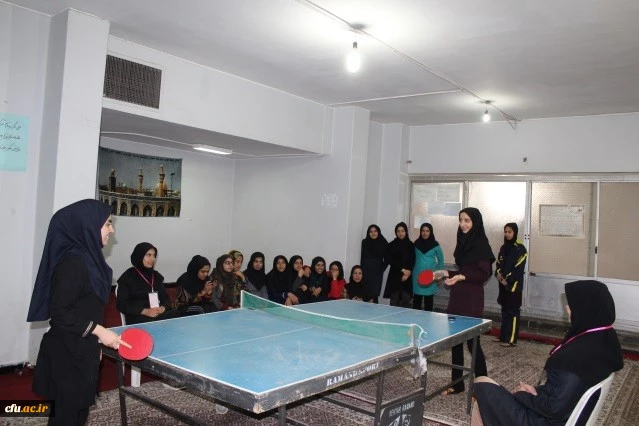 برگزاری مسابقات ورزشی در پردیس های استان سیستان و بلوچستان 2