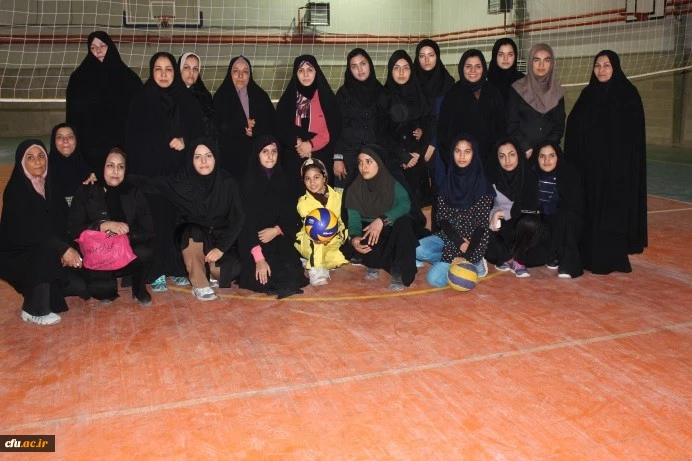 برگزاری مسابقات ورزشی در پردیس های استان سیستان و بلوچستان 2