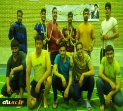 برگزاری مسابقات ورزشی در پردیس های استان قم 2