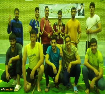 برگزاری مسابقات ورزشی در پردیس های استان قم