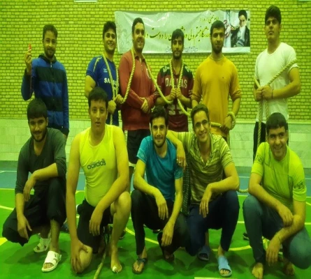 برگزاری مسابقات ورزشی در پردیس های استان قم 2