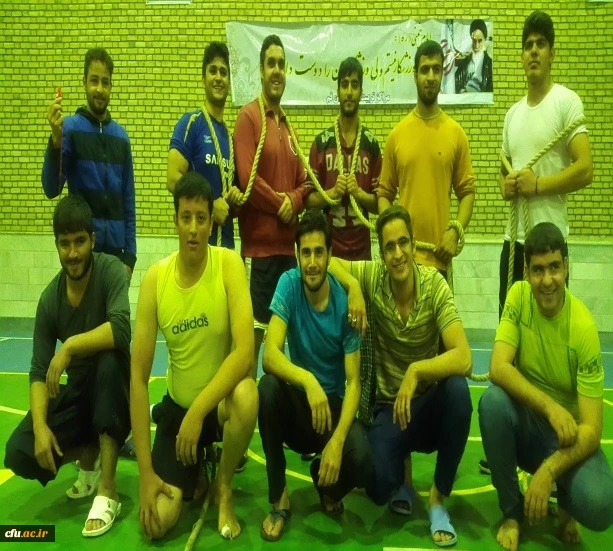 برگزاری مسابقات ورزشی در پردیس های استان قم 2