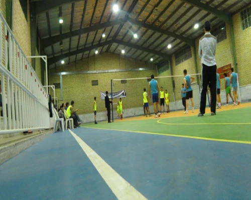 برگزاری مسابقات ورزشی در پردیس های استان قم 3