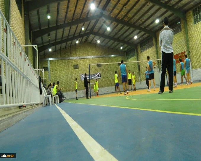 برگزاری مسابقات ورزشی در پردیس های استان قم 3