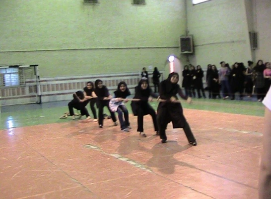 برگزاری مسابقات ورزشی در پردیس های استان قم 4