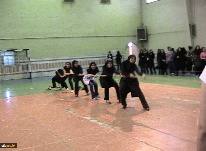 برگزاری مسابقات ورزشی در پردیس های استان قم 4