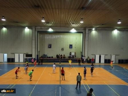 برگزاری مسابقات ورزشی در پردیس های استان کردستان 5