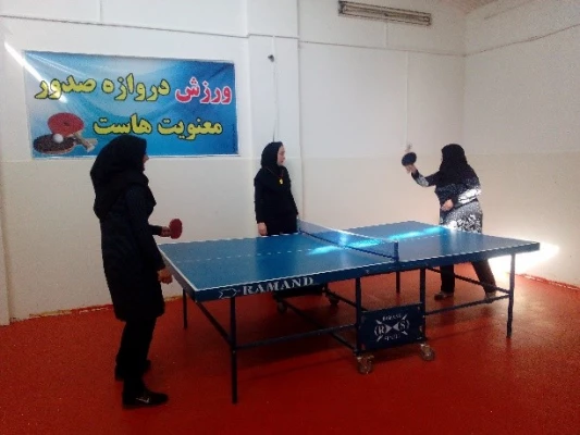 برگزاری مسابقات ورزشی در پردیس شهید صدوقی کرمانشاه 2