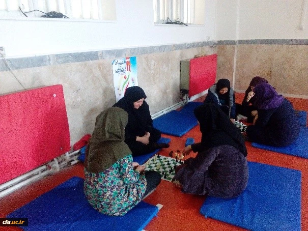 برگزاری مسابقات ورزشی در پردیس شهید صدوقی کرمانشاه 4