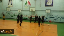 برگزاری مسابقات ورزشی در پردیس آیت الله کمالوند لرستان 2