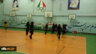 برگزاری مسابقات ورزشی در پردیس آیت الله کمالوند لرستان