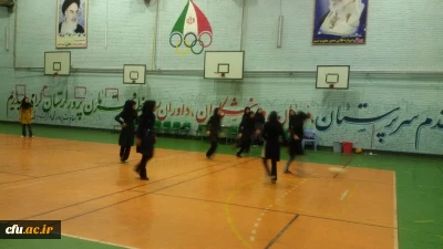 برگزاری مسابقات ورزشی در پردیس آیت الله کمالوند لرستان