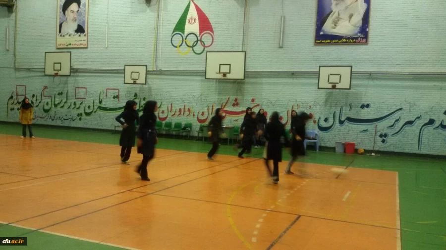 برگزاری مسابقات ورزشی در پردیس آیت الله کمالوند لرستان 2