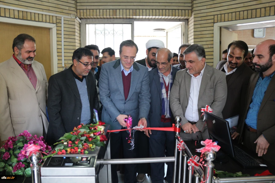 افتتاحیه گیت تردد در پردیس نسیبه تهران 2