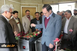 افتتاحیه گیت تردد در پردیس نسیبه تهران 3