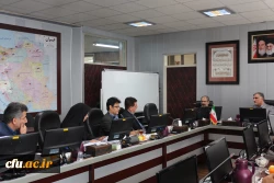 کمیسیون موارد خاص  و تقدیر از نماینده وزارت علوم تحقیقات و فن آوری 2