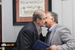 کمیسیون موارد خاص  و تقدیر از نماینده وزارت علوم تحقیقات و فن آوری 6