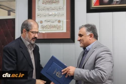 کمیسیون موارد خاص  و تقدیر از نماینده وزارت علوم تحقیقات و فن آوری 7