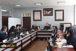 کمیسیون موارد خاص  و تقدیر از نماینده وزارت علوم تحقیقات و فن آوری 11