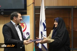 اعطای ابلاغ مسئولان برگزاری مسابقات ورزشی در مناقطق دهگانه کشور  8